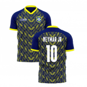 Brazil 2025-2026 Special Edition Concept Football Kit (Airo) (NEYMAR JR 10)