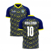 Brazil 2025-2026 Special Edition Concept Football Kit (Airo) (RONALDINHO 10)