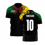 Cameroon 2023-2024 Third Concept Football Kit (Airo) (Your Name)