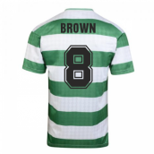 Celtic 1988 Centenary Retro Football Shirt (BROWN 8)