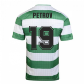 Celtic 1988 Centenary Retro Football Shirt (PETROV 19)