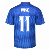 Chelsea 1990 Retro Football Shirt (Wise 11)