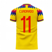 Colombia 2025-2026 Home Concept Football Kit (Libero) (CUADRADO 11)