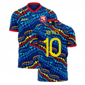 Colombia 2025-2026 Fourth Concept Football Kit (Libero) (JAMES 10)