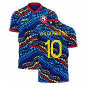 Colombia 2025-2026 Fourth Concept Football Kit (Libero) (VALDERRAMA 10)