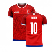Czech Republic 2025-2026 Home Concept Kit (Libero) (SCHICK 10)