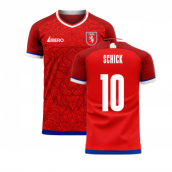 Czech Republic 2023-2024 Home Concept Kit (Libero) (SCHICK 10)