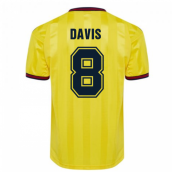 Score Draw Arsenal 1985 Centenary Away Shirt (Davis 8)