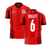 Egypt 2022-2023 AFCON Concept Football Kit (Libero) (HEGAZY 6)