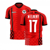 Egypt 2022-2023 AFCON Concept Football Kit (Libero) (M ELNENY 17)