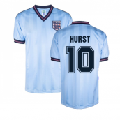 England 1986 World Cup Finals Third Shirt (HURST 10)