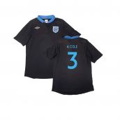 England 2011-12 Away Shirt ((Excellent) L) (A COLE 3)