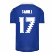 Everton 1980 Umbro Retro Football Shirt (CAHILL 17)