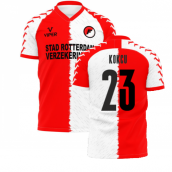 Feyenoord 2023-2024 Home Concept Shirt (Viper) (KOKCU 23)