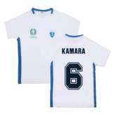 Finland 2021 Polyester T-Shirt (White) - Kids (Kamara 6)