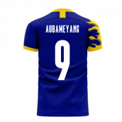 Gabon 2025-2026 Away Concept Football Kit (Libero) (AUBAMEYANG 9)