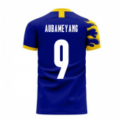 Gabon 2023-2024 Away Concept Football Kit (Libero) (AUBAMEYANG 9)