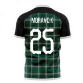Glasgow Greens 2023-2024 Away Concept Shirt (Libero) (MORAVCIK 25)