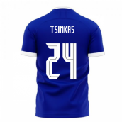 Greece 2025-2026 Away Concept Football Kit (Libero) (TSIMIKAS 21)