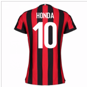 2017-2018 AC Milan Womens Home Shirt (Honda 10)