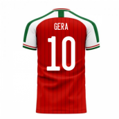 Hungary 2025-2026 Home Concept Football Kit (Libero) (GERA 10)