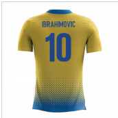 2022-2023 Sweden Airo Concept Home Shirt (Ibrahimovic 10)