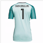 2018-19 Spain Home Goalkeeper Shirt (Iker Casillas 1)