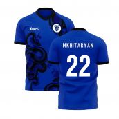 Inter 2023-2024 Training Concept Football Kit (Libero) (Mkhitaryan 22)