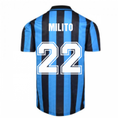 Internazionale 1992 Home Shirt (MILITO 22)