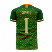 Ireland 2023-2024 Home Concept Football Kit (Libero) (GIVEN 1)