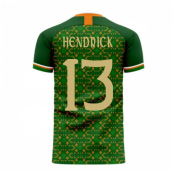 Ireland 2023-2024 Home Concept Football Kit (Libero) (HENDRICK 13)