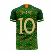 Ireland 2023-2024 Home Concept Football Kit (Libero) (KEANE 10)