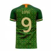 Ireland 2023-2024 Home Concept Football Kit (Libero) (LONG 9)