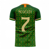 Ireland 2023-2024 Home Concept Football Kit (Libero) (MCGEADY 7)