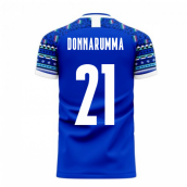 Italy 2023-2024 Home Concept Football Kit (Libero) (DONNARUMMA 21)