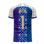 Italy 2023-2024 Renaissance Home Concept Football Kit (Libero) (BUFFON 1)