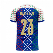 Italy 2023-2024 Renaissance Home Concept Football Kit (Libero) (MATERAZZI 23)