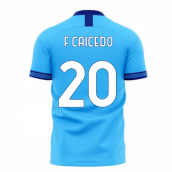 Lazio 2024-2025 Home Concept Football Kit (Libero) (F CAICEDO 20)