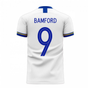 Leeds 2020-2021 Home Concept Football Kit (Fans Culture) (BAMFORD 9)