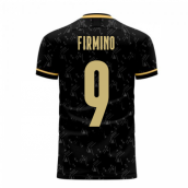 Liverpool 2025-2026 Away Concept Football Kit (Libero) (FIRMINO 9)
