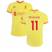 Liverpool 2021-2022 3rd Shirt (Kids) (M SALAH 11)