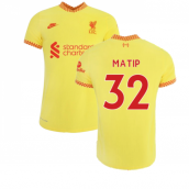 Liverpool 2021-2022 3rd Shirt (Kids) (MATIP 32)