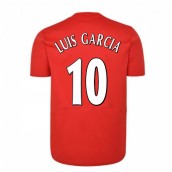 Liverpool FC 2005 Istanbul Home Shirt (Luis Garcia 10)