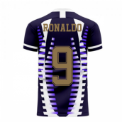 Madrid 2025-2026 Third Concept Football Kit (Libero) (RONALDO 9)
