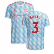 Man Utd 2021-2022 Away Shirt (BAILLY 3)
