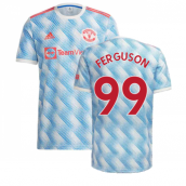 Man Utd 2021-2022 Away Shirt (FERGUSON 99)