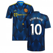 Man Utd 2021-2022 Third Shirt (Your Name)