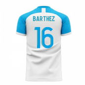 Marseille 2023-2024 Home Concept Football Kit (Libero) (BARTHEZ 16)