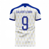 Merseyside 2023-2024 Away Concept Football Kit (Calvert-Lewin 9)
