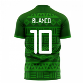 Mexico 2023-2024 Home Concept Football Kit (Libero) (BLANCO 10)